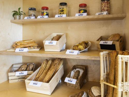 Jídlo v hotelu nebo okolí