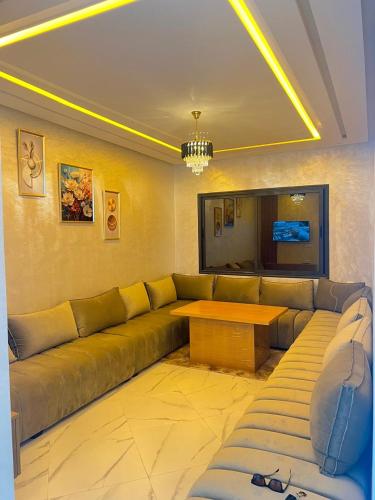 Posezení v ubytování Real appartement