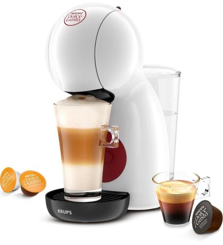 a coffee maker and a glass of coffee at Gîtes chez Sylvie in Arreau