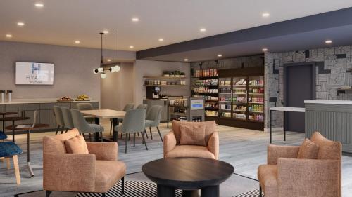 Nápoje v ubytování Hyatt Studios Huntsville