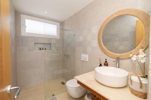 Koupelna v ubytování Tropical 2BR Getaway in Dominicus Bayahibe