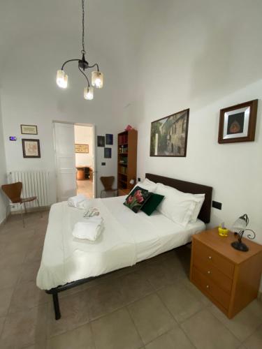 Una cama o camas en una habitación de Casa Dunja