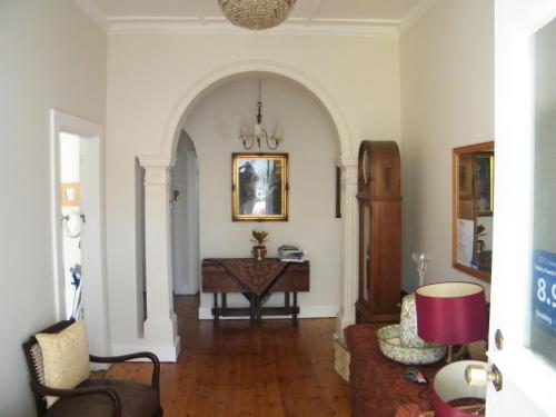 Χώρος καθιστικού στο Valley Guest House