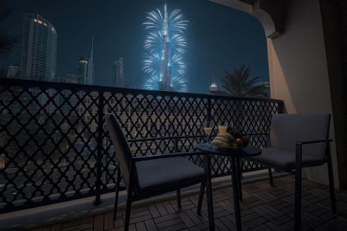 Full Burj View - Souk vibe one-bedroom apartment