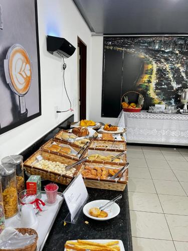 Mad på hotellet eller i nærheden