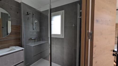 Koupelna v ubytování Belle Maison, calme avec parking