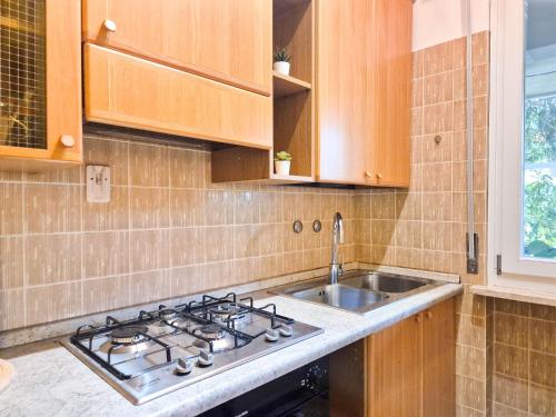 Η κουζίνα ή μικρή κουζίνα στο Casa di Amelie By Case al Lago