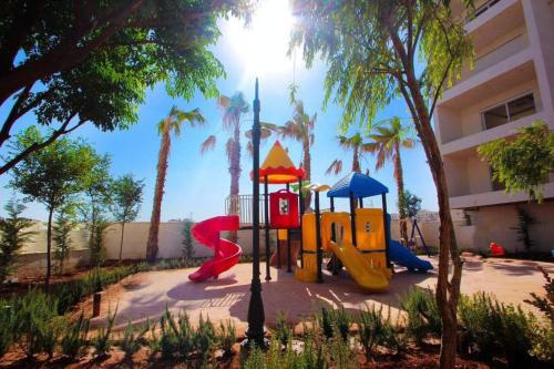 Ο χώρος παιχνιδιού για παιδιά στο Al qaoud apartment
