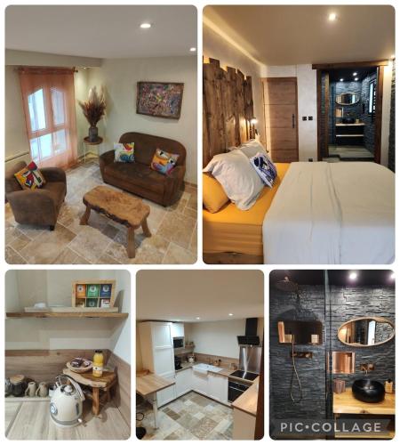 Appartement design et chaleureux en centre ville