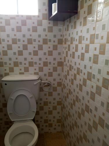 Koupelna v ubytování Coastview Properties