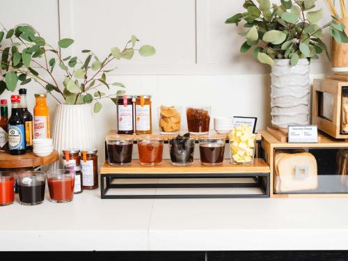 Jídlo v hotelu nebo okolí