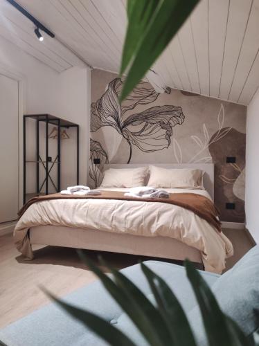 Ένα ή περισσότερα κρεβάτια σε δωμάτιο στο MJ Verona