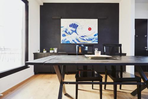 Conca9, Luxury attic with jacuzzi in Navigli