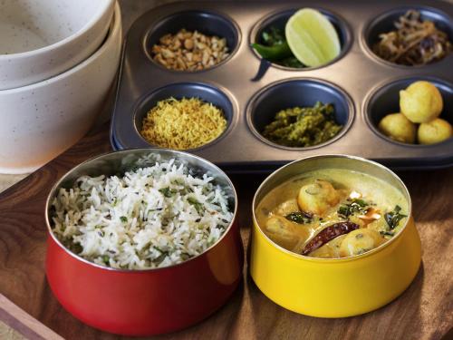 Φαγητό σε αυτό το ξενοδοχείο ή κάπου εκεί κοντά