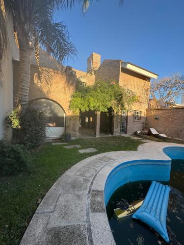 Bazén v ubytování Gravensteen Urca nebo v jeho okolí