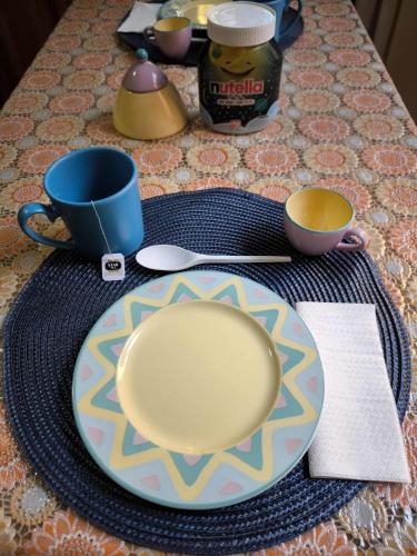 Morgenmad for gæster der bor på la casa del viaggiatore