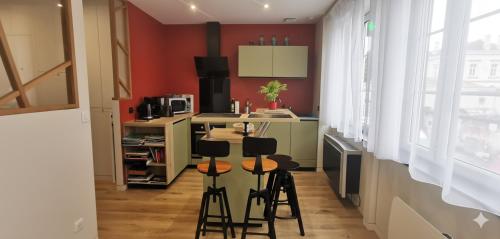 Appart avec Sauna privatif - Hyper centre - 4p - Angoulême