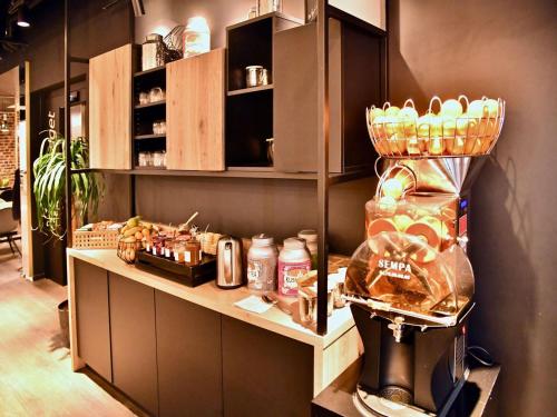 Comida en o cerca de este hotel