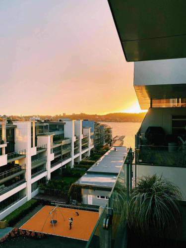 Fotografie z fotogalerie ubytování Modern apartment with perfect location v destinaci Sandefjord