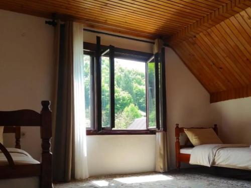 Postel nebo postele na pokoji v ubytování Nest for rest