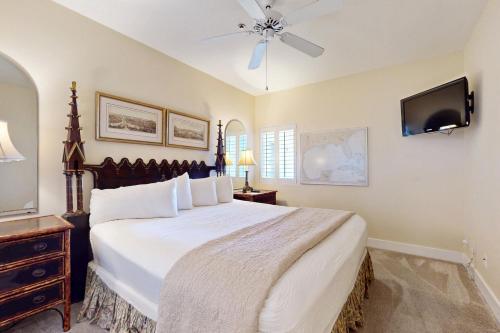 Katil atau katil-katil dalam bilik di The Sand Dollar C401