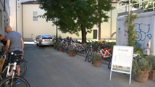 Attività di ciclismo presso l'affittacamere o nelle vicinanze