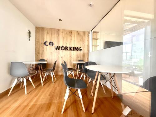 Fotografija u galeriji objekta Modern apartment near Arena 1 and Costa Verde u Limi