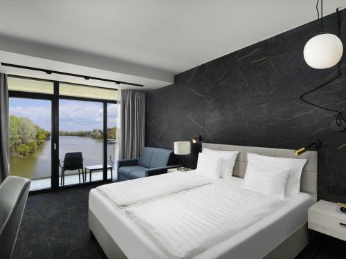 Mercure Tokaj Center — Bedroom