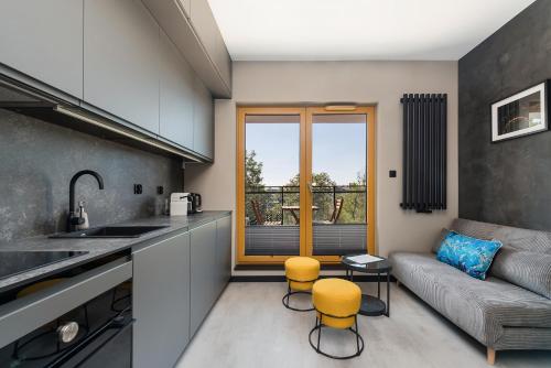 Bed&Bath Modern Old Town Apartments