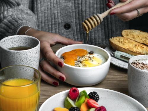 Jídlo v hotelu nebo okolí