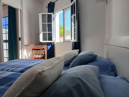 Ένα ή περισσότερα κρεβάτια σε δωμάτιο στο Casa Vista Verde