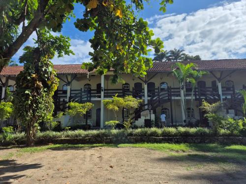 En have udenfor 4 Ventos Pousada