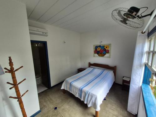 Postel nebo postele na pokoji v ubytování 4 Ventos Pousada