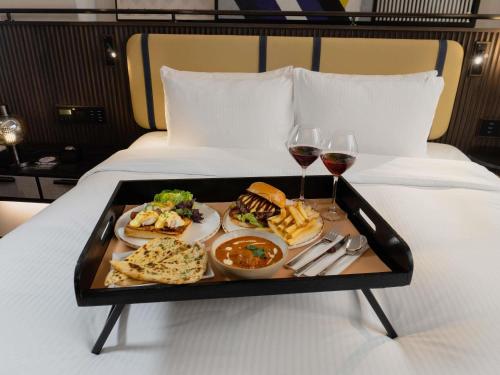 Mad på hotellet eller i nærheden