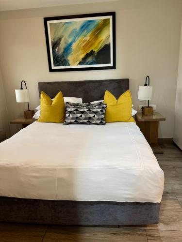 Postel nebo postele na pokoji v ubytování 214-1 Standard Room