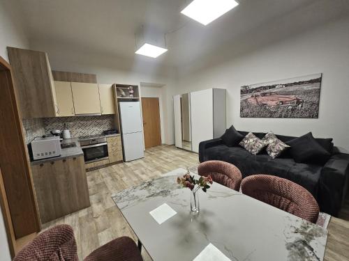 Kompletně vybavený byt s ložnicí v centru u divadla