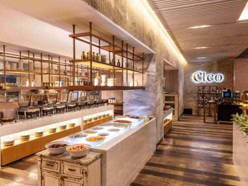 Εστιατόριο ή άλλο μέρος για φαγητό στο Mondrian Seoul Itaewon