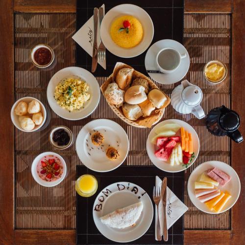 Đồ ăn tại/gần khách sạn