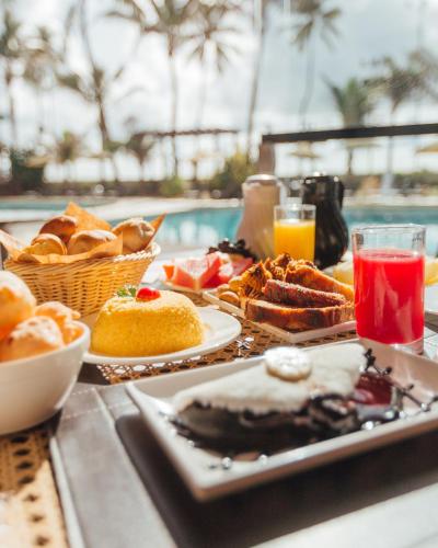 Đồ ăn tại/gần khách sạn