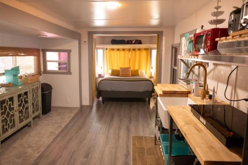 Gallery image of Sequoia Pine View Trailer Featured on HGTV in Wofford Heights