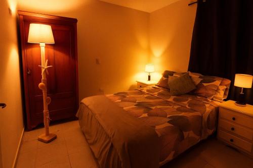 Postel nebo postele na pokoji v ubytování Ttraveler Coliving