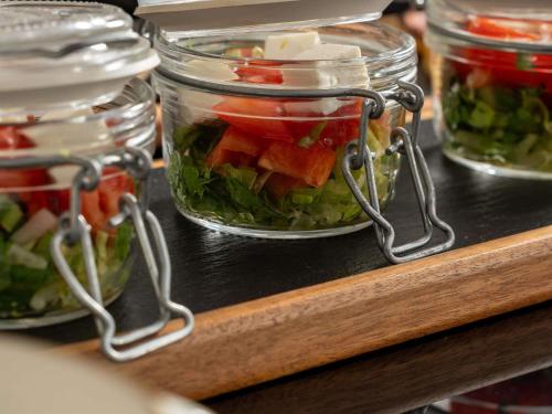 Mad på hotellet eller i nærheden