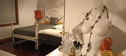 Postel nebo postele na pokoji v ubytování Oporto Central Flat