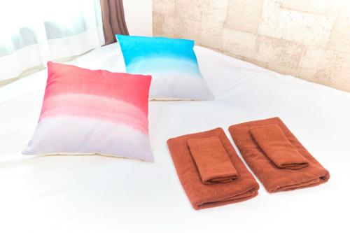 Ένα ή περισσότερα κρεβάτια σε δωμάτιο στο le cocon Nakarokugo - Vacation STAY 17424v