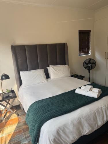 Ένα ή περισσότερα κρεβάτια σε δωμάτιο στο Candymore apartment