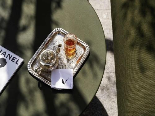 Nápoje v ubytování Fairmont La Marina Rabat Sale Hotel