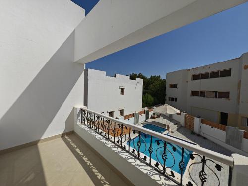 Bazén v ubytování sharm el shehk nebo v jeho okolí