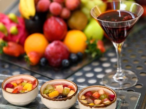 Mad på hotellet eller i nærheden