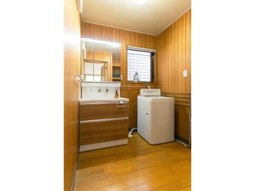 Koupelna v ubytování Mirai Stay Tsuboi - Vacation STAY 54038v