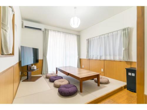 Posezení v ubytování Mirai Stay Tsuboi - Vacation STAY 54038v